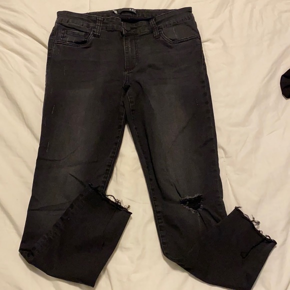 Gray/Black KUT Denim - Picture 1 of 3